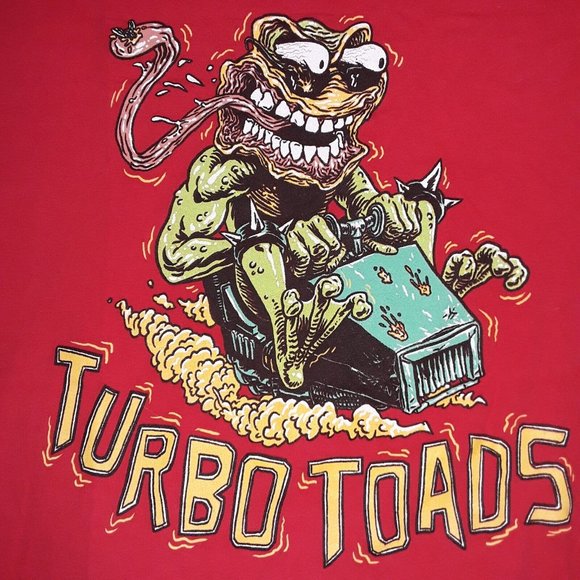 Loot Crate Exclusive Limited Battletoads Turbo Toads T-Shirt, Size XL, NWOT - Picture 2 of 11